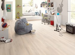 H2709 ДУБ ЛОФТ БЕЛЫЙ в интерьере